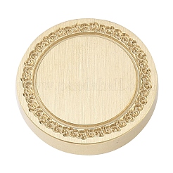 Flower Frame Brass Stamp Heads&nbsp;AJEW-M037-09G-06
