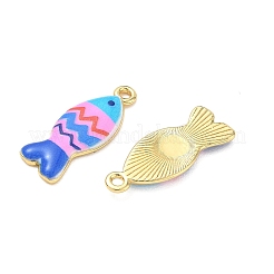 Printed Brass Pendants&nbsp;KK-CBA42CA-06G