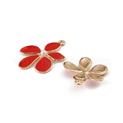 Alloy Enamel Pendants&nbsp;AL-CBAA786-11G-G