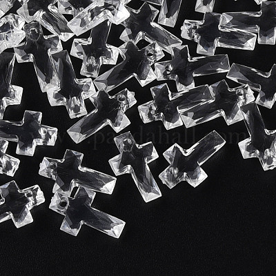 Transparent Acrylic Pendants&nbsp;MACR-S373-130-B01-1