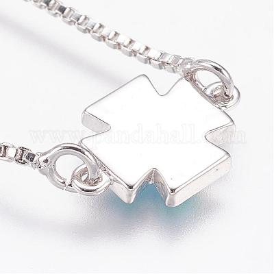 Long-Lasting Plated Adjustable Brass Slider Bracelets&nbsp;BJEW-P165-02A-1