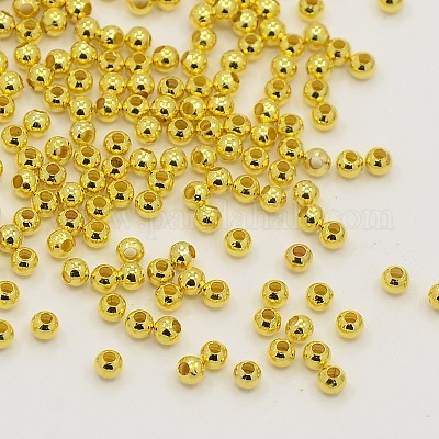 Wholesale Brass Round Spacer Beads