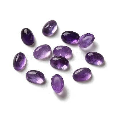 Natural Amethyst Cabochons&nbsp;G-F605E-19A-1