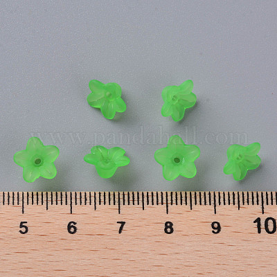 Transparent Acrylic Beads&nbsp;PL554-13-1