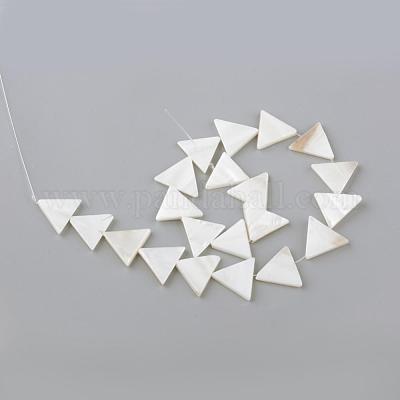 Natural Freshwater Shell Beads Strands&nbsp;SHEL-Q008-40-1