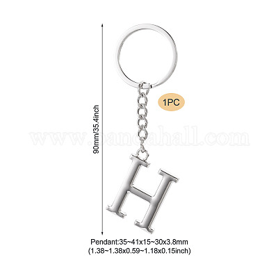 Alloy Keychains&nbsp;KEYC-TADJ0001-11H-1