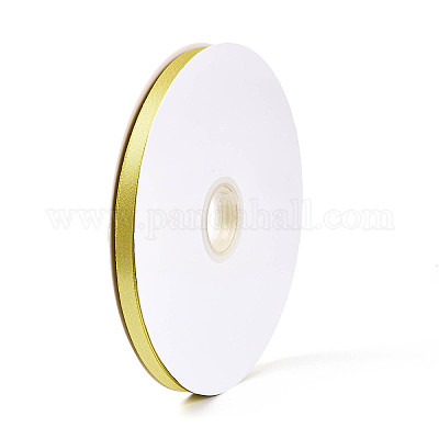 Polyester Satin Wired Ribbon&nbsp;SRIB-T009-08D-1