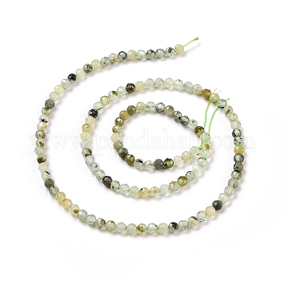 Natural Prehnite Beads Strands&nbsp;G-C009-A20-1