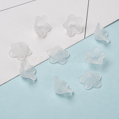 Transparent Acrylic Beads&nbsp;PL560-1-1