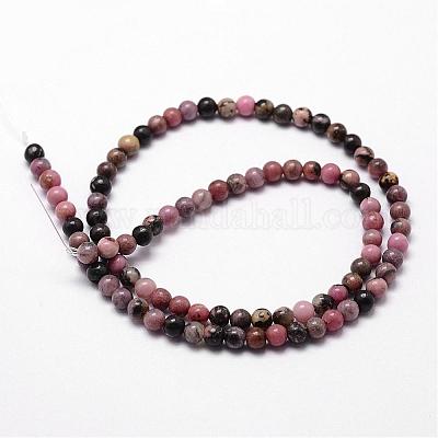 Natural Rhodonite Beads Strands&nbsp;G-D840-59-12mm-1