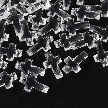 Transparent Acrylic Pendants&nbsp;MACR-S373-130-B01-1