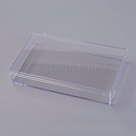 Polystyrene(PS) Plastic Bead Containers CON-L013-01B-1