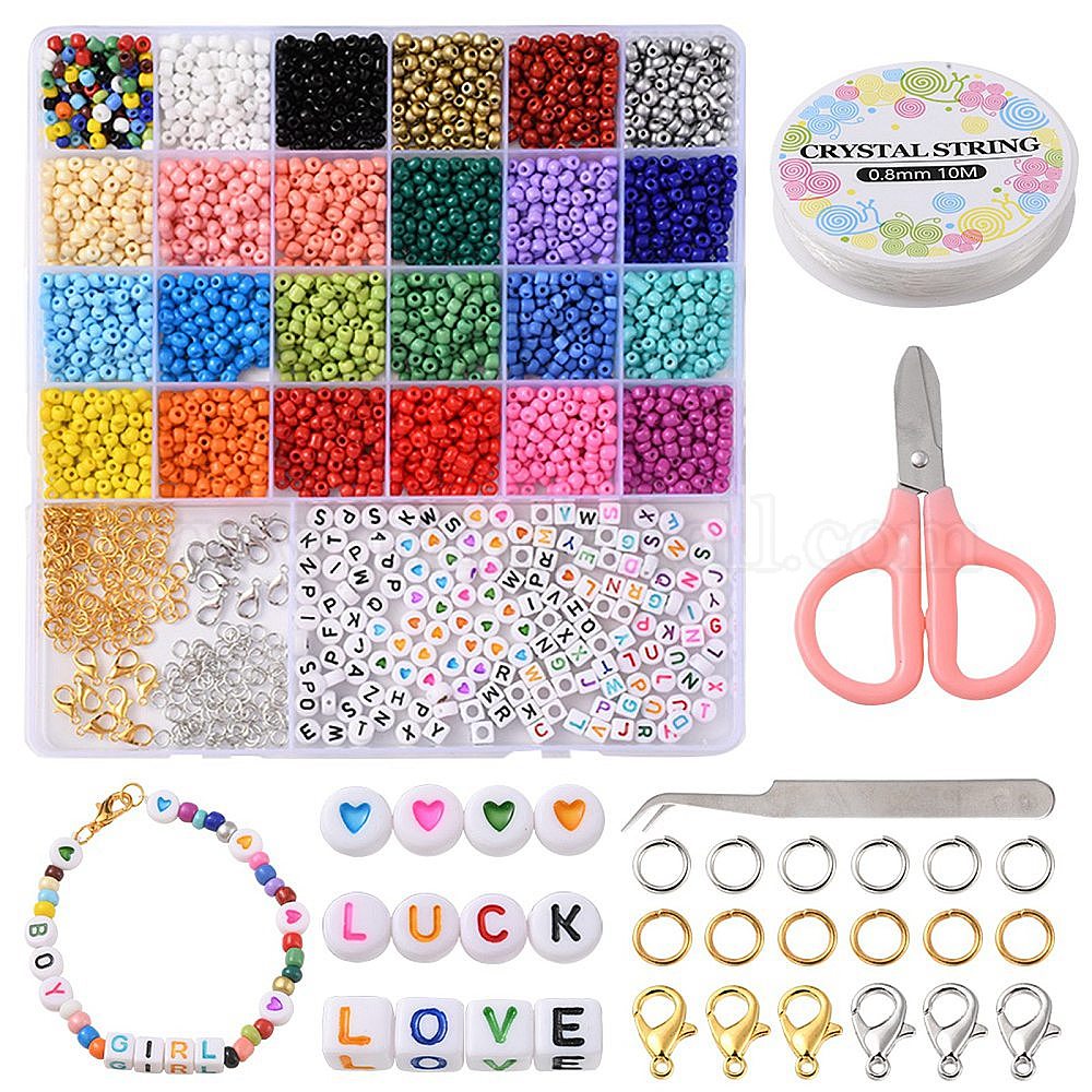 Wholesale DIY Bracelets Making Kit - Pandahall.com