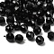K9 Glass, Imitation Austrian Crystal Beads, Grade AAA, Faceted, Round, Black, 8mm, Hole: 0.9~1mm