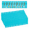 4Pcs PP Plastic Multi-Function Drawer Divider, Classification Partition, Sky Blue, 248x69.5x2mm