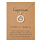 Alloy Constellation Pendant Necklaces, Platinum, Capricorn, 17.13 inch(43.5cm)