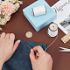 Round Waxed Polyester Thread String&nbsp;YC-OC0001-07B-02-3
