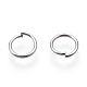 Iron Open Jump Ring&nbsp;IFIN-T019-6mm-P-1