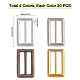 Alloy Buckles&nbsp;PALLOY-PH0001-69-2