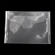 プラスチック製のドキュメントポケット  長方形  透明  130x180x1mm&nbsp;DIY-WH20002-17B-2