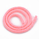 Handmade Polymer Clay Bead Strands&nbsp;CLAY-T002-4mm-59-2