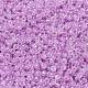 ガラスシードビーズ  セイロン  ラウンド  スミレ  12/0  2mm  穴：1mm  約30000個/ポンド&nbsp;SEED-A011-2mm-150-2