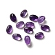 Natural Amethyst Cabochons&nbsp;G-F605E-19A-1
