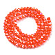 Electroplate Glass Beads Strands&nbsp;EGLA-A034-P3mm-B23-2