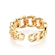Adjustable Brass Finger Rings&nbsp;RJEW-G096-35G-4