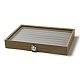 8-slot Wooden Ring Presentation Boxes&nbsp;ODIS-M007-02-1