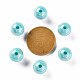 Opaque Acrylic Beads&nbsp;MACR-S370-D10mm-SS2107-3