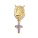 Brass Charms&nbsp;KK-B059-52G-A-1