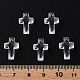 Transparent Acrylic Pendants&nbsp;MACR-S373-130-B01-4