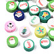 Handmade Polymer Clay Beads&nbsp;CLAY-N011-41-1