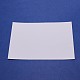Absプラスチックプレート  長方形  ホワイト  301x199x0.5mm&nbsp;KY-WH0045-17B-1