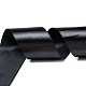 シングルフェイスサテンリボン  ポリエステルリボン  ブラック  2インチ（50mm）  約25ヤード/ロール（22.86メートル/ロール）  100ヤード/グループ（91.44メートル/グループ）  4のロール/グループ&nbsp;RC50MMY-039-4