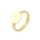 Brass Adjustable Ring Components&nbsp;KK-A272-03A-G-1