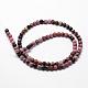 Natural Rhodonite Beads Strands&nbsp;G-D840-59-12mm-2