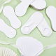 Sock Lining Cardboard Folders&nbsp;DIY-WH0569-05-5