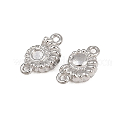 304 Stainless Steel Connector Charms&nbsp;SA-CBA302A-05P