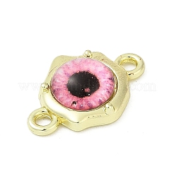 Alloy Connector Charms&nbsp;PALLOY-R151-09G-03