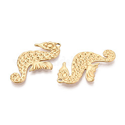 304 Stainless Steel Sea Horse Pendants&nbsp;STAS-T069-17G