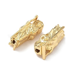 真鍮ビーズ  イエス  鉛フリー＆カドミウムフリー  長持ちメッキ  イエス  15x5.5x7mm  穴：1.8mm&nbsp;KK-Q068-39G