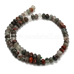 Natural African Bloodstone Beads Strands&nbsp;G-Z111-A35