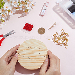 1Bag DIY String Art Kits&nbsp;DJEW-WR0001-22B