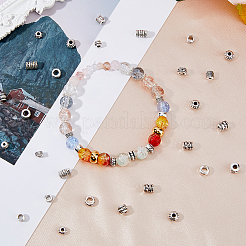 250Pcs 12 Style Tibetan Style Alloy Beads&nbsp;FIND-DC0005-28