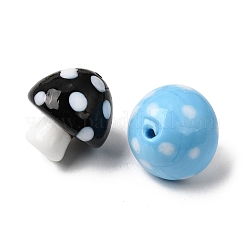 Handmade Lampwork Beads&nbsp;LA-CBAC6A6-05