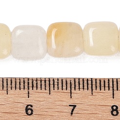 Natural Topaz Jade Beads Strands&nbsp;G-M435-A10-01