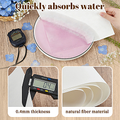 Dried Embossed Paper&nbsp;DIY-WH0622-646C