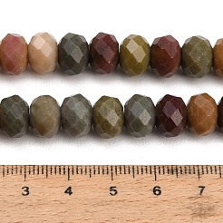 Faceted Dyed Natural White Jade Beads Strands&nbsp;GG-CBAE966-01B-G
